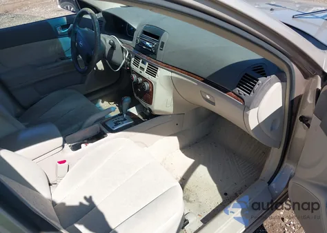 2007 Hyundai Sonata Gls из США, поврежденный, VIN 5NPET46C67H227437